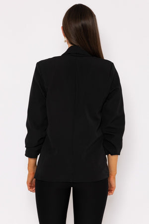 Carraig Donn Classic Black Blazer