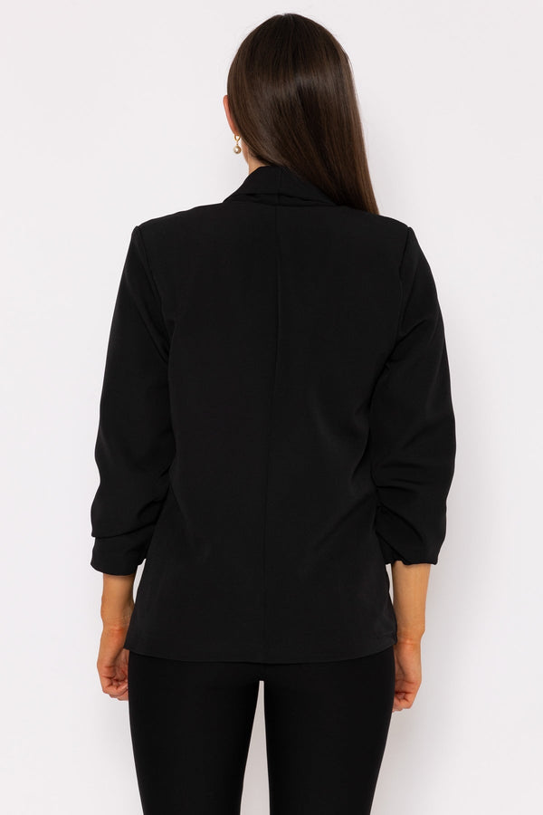 Carraig Donn Classic Black Blazer