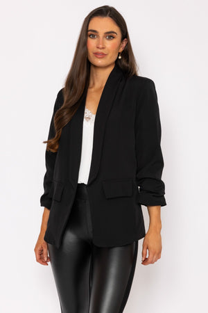 Carraig Donn Classic Black Blazer