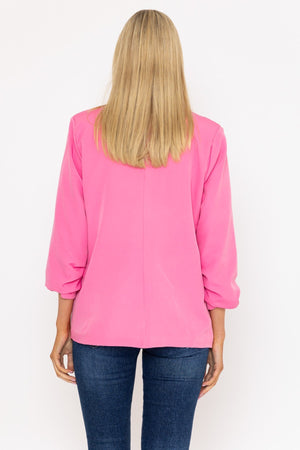 Carraig Donn Classic Blazer in Pink