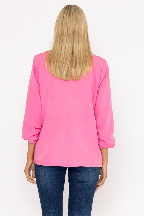 Carraig Donn Classic Blazer in Pink