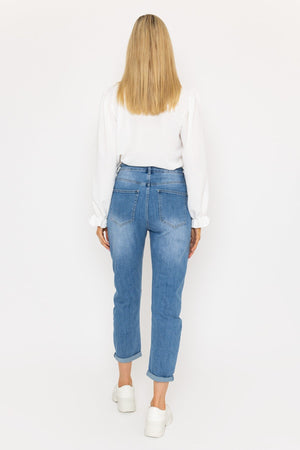 Carraig Donn Classic High Waisted Denim Jeans
