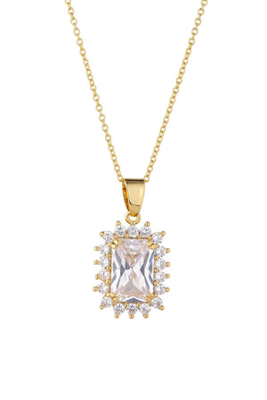 Carraig Donn Clear Gold Pendant