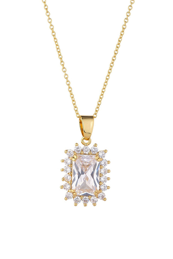 Carraig Donn Clear Gold Pendant