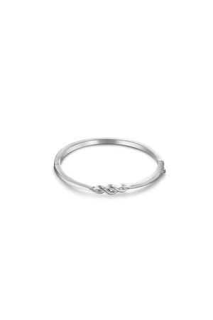 Carraig Donn Clear Stone Bangle