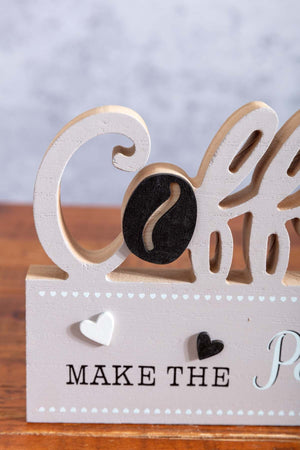 Carraig Donn Coffee Plaque