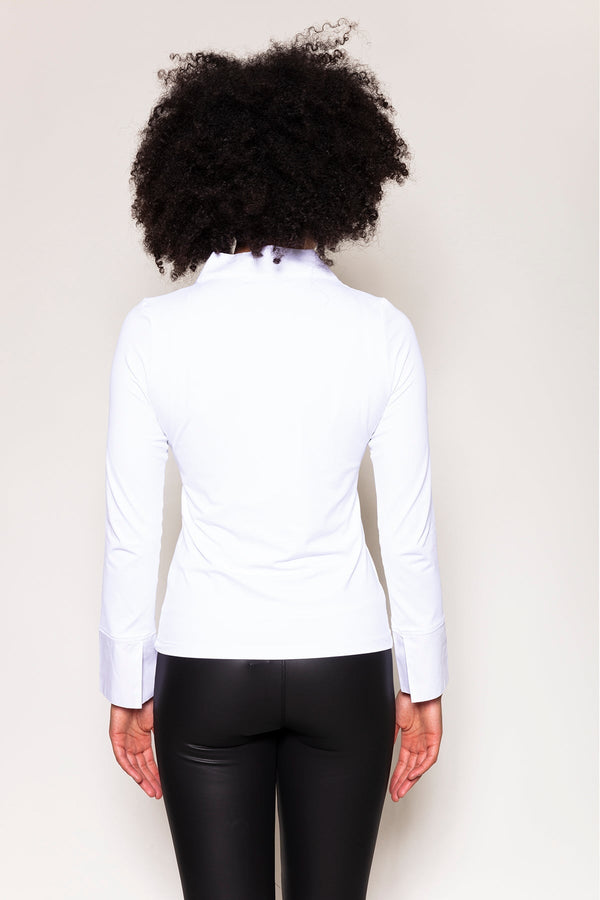 Carraig Donn Collar Shirt in White