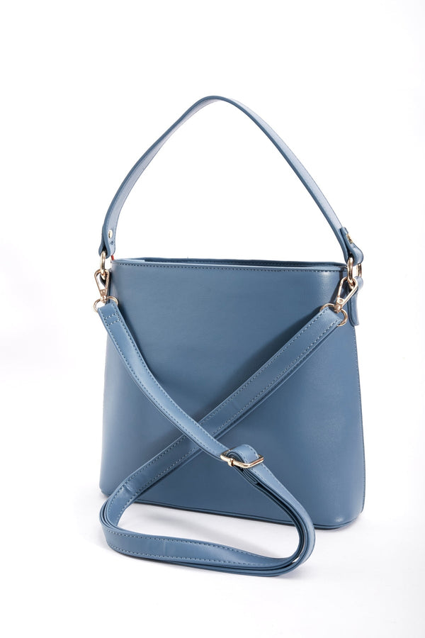 Carraig Donn Colour Block Tote in Blue