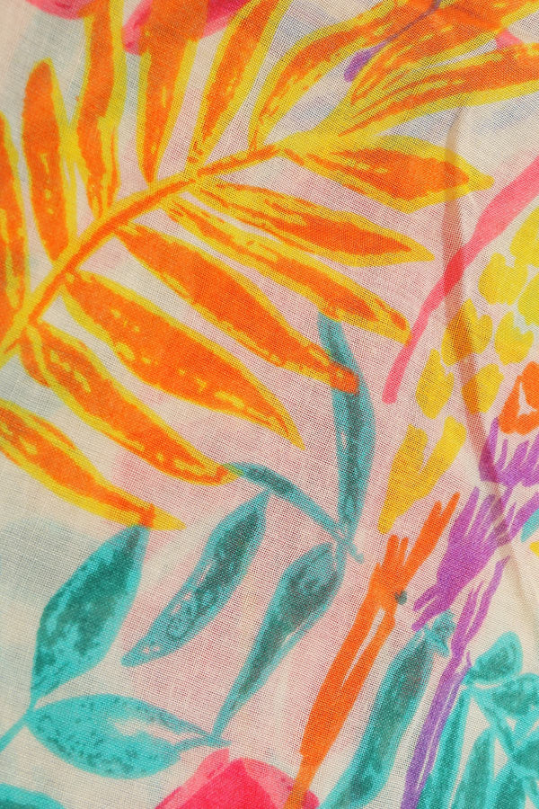 Carraig Donn Colourful Bloom Scarf
