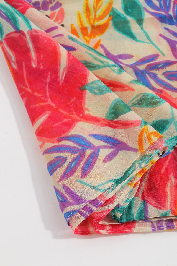 Carraig Donn Colourful Bloom Scarf