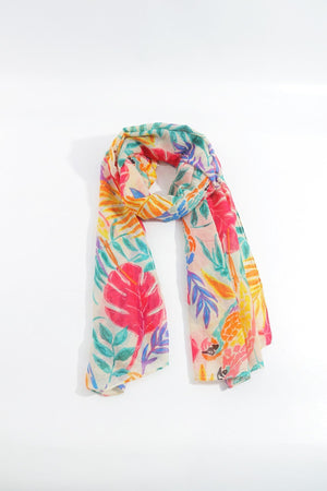 Carraig Donn Colourful Bloom Scarf