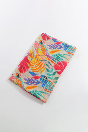 Carraig Donn Colourful Bloom Scarf