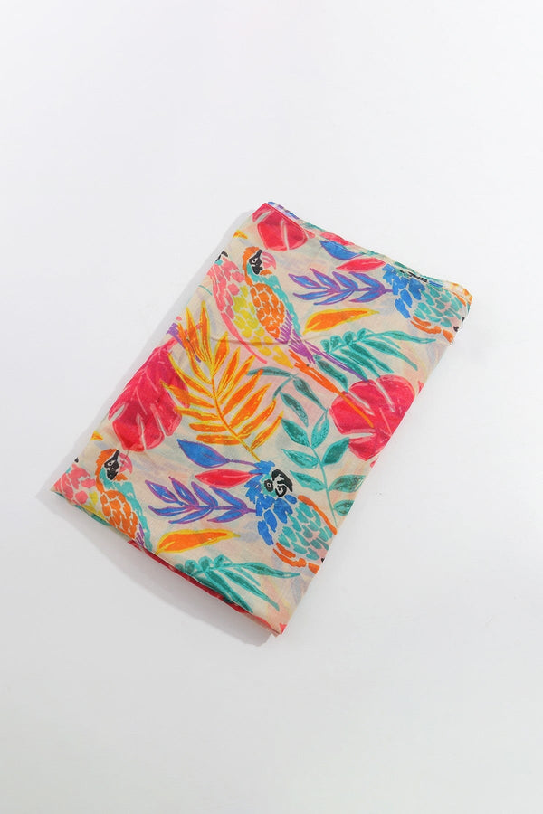 Carraig Donn Colourful Bloom Scarf