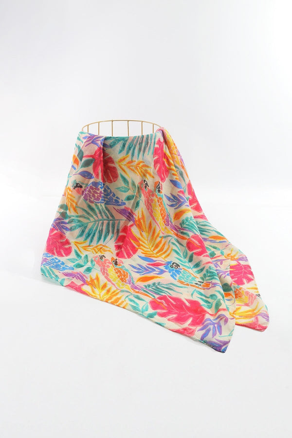 Carraig Donn Colourful Bloom Scarf