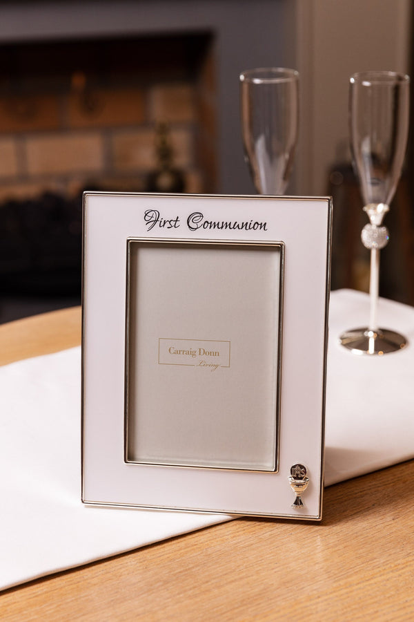 Carraig Donn Communion Silver Frame 5x7
