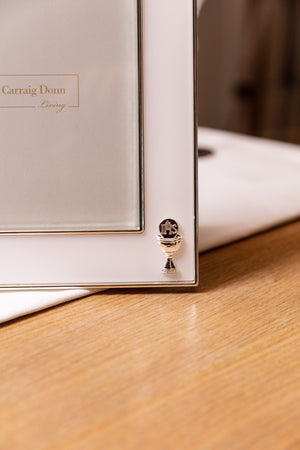 Carraig Donn Communion Silver Frame 5x7