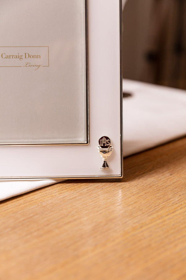 Carraig Donn Communion Silver Frame 5x7