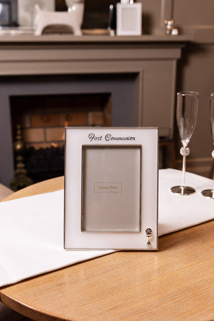 Carraig Donn Communion Silver Frame 5x7