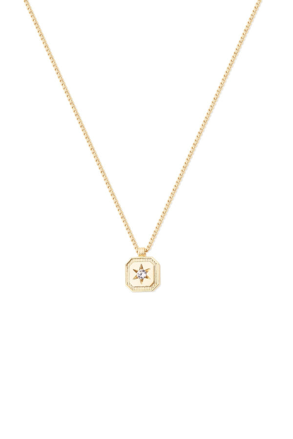 Carraig Donn Compass Star Pendant Nacklace