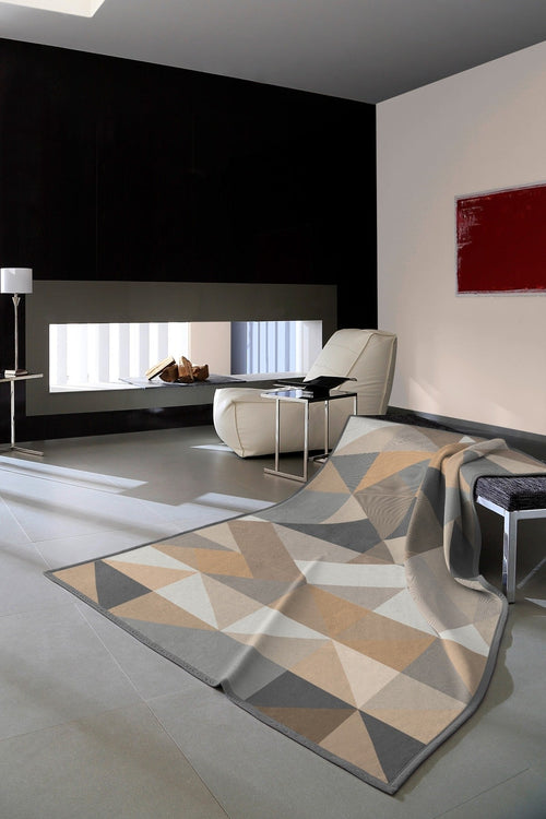 Composition Stone Sofa Blanket