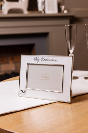 Carraig Donn Confirmation Silver Frame 6x4