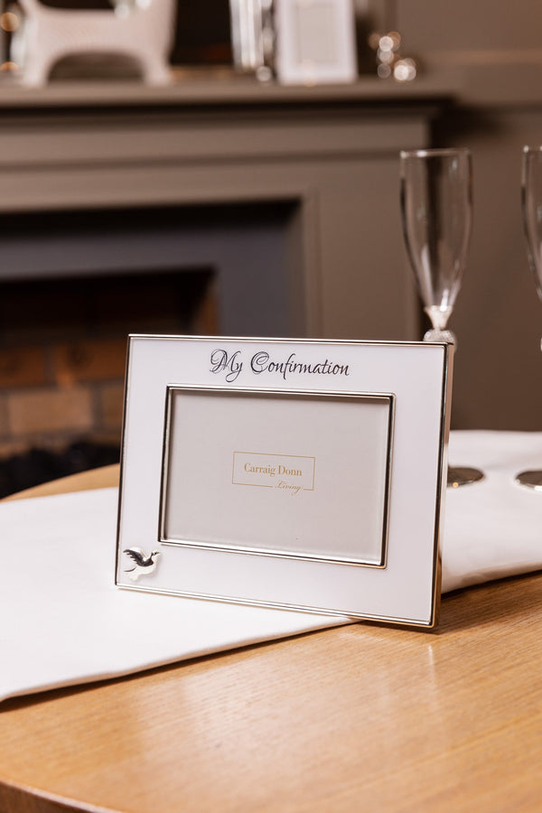 Carraig Donn Confirmation Silver Frame 6x4