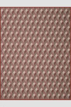 Carraig Donn Copper Geometric Throw