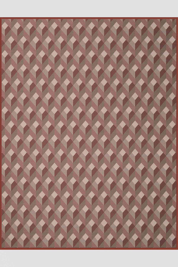 Carraig Donn Copper Geometric Throw