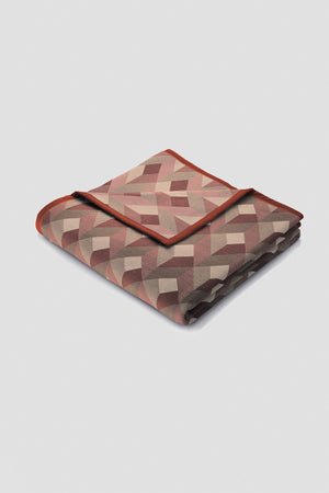 Carraig Donn Copper Geometric Throw
