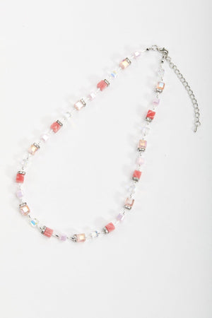 Carraig Donn Coral Beaded Necklace
