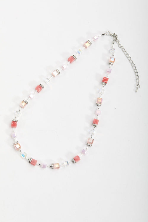 Coral Beaded Necklace