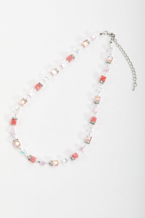 Carraig Donn Coral Beaded Necklace