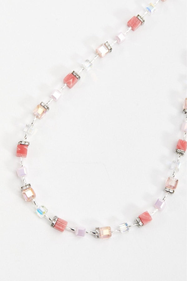 Carraig Donn Coral Beaded Necklace