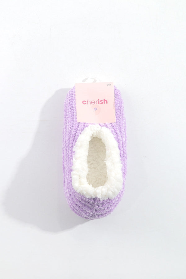 Carraig Donn Cosy Knit Slipper Sock
