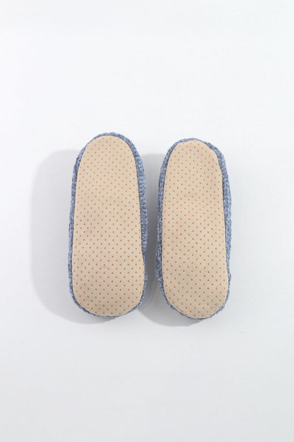 Carraig Donn Cosy Knit Slipper Sock in Navy