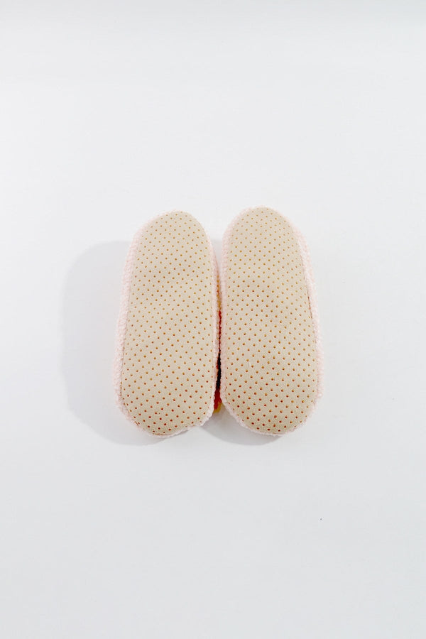 Carraig Donn Cosy Knit Slipper Sock in Pink