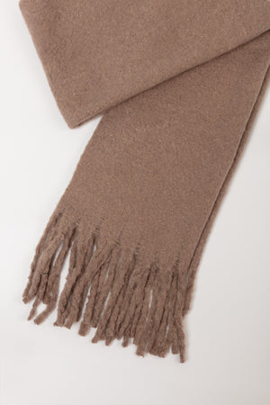 Carraig Donn Cosy Scarf in Beige