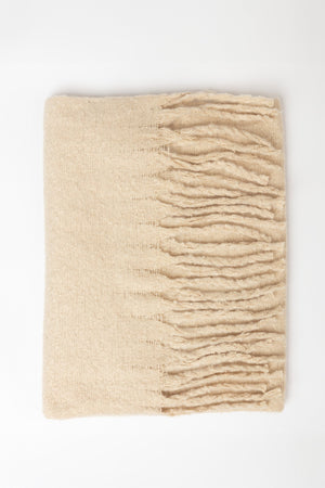Carraig Donn Cosy Scarf in Cream