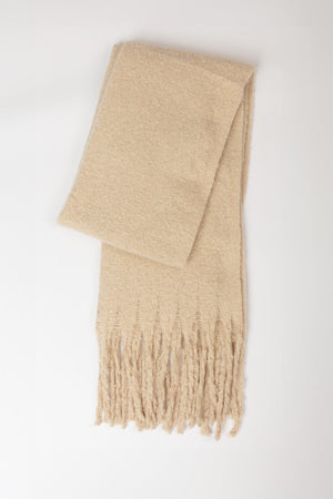 Carraig Donn Cosy Scarf in Cream