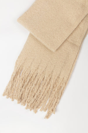 Carraig Donn Cosy Scarf in Cream
