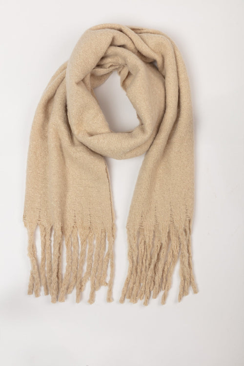 Cosy Scarf in Cream