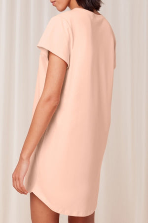 Carraig Donn Cotton Nightdress in Peach