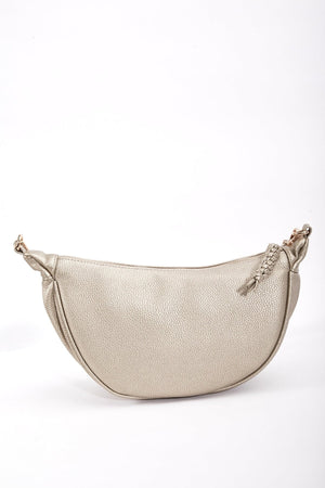 Carraig Donn Crescent Crossbody in Gold