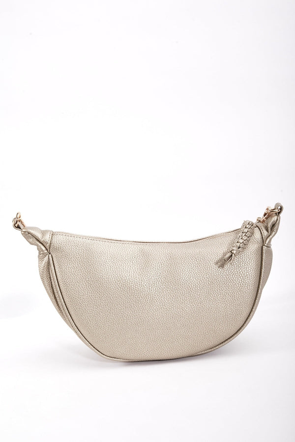 Carraig Donn Crescent Crossbody in Gold