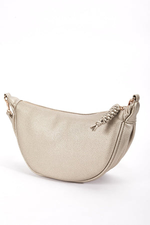 Carraig Donn Crescent Crossbody in Gold