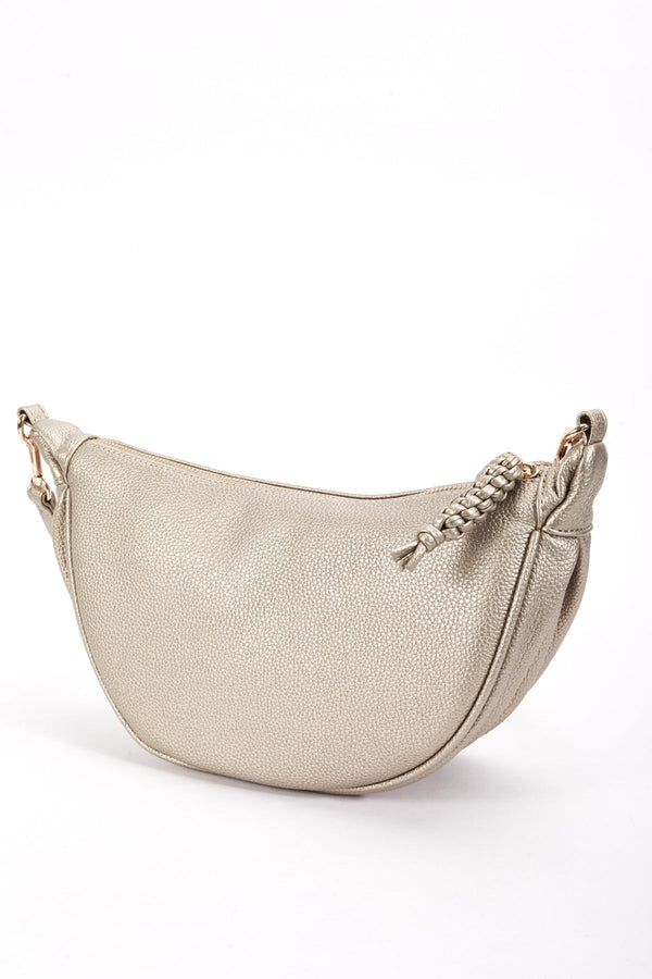 Carraig Donn Crescent Crossbody in Gold