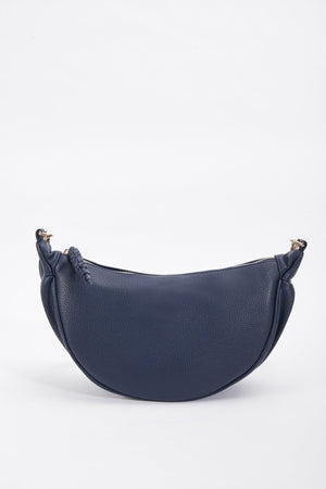 Carraig Donn Crescent Crossbody in Navy