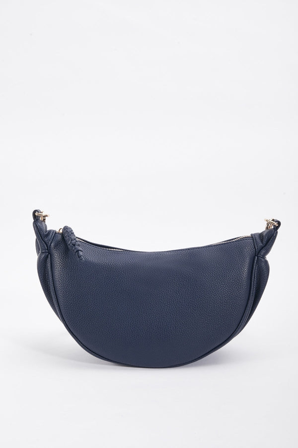 Carraig Donn Crescent Crossbody in Navy