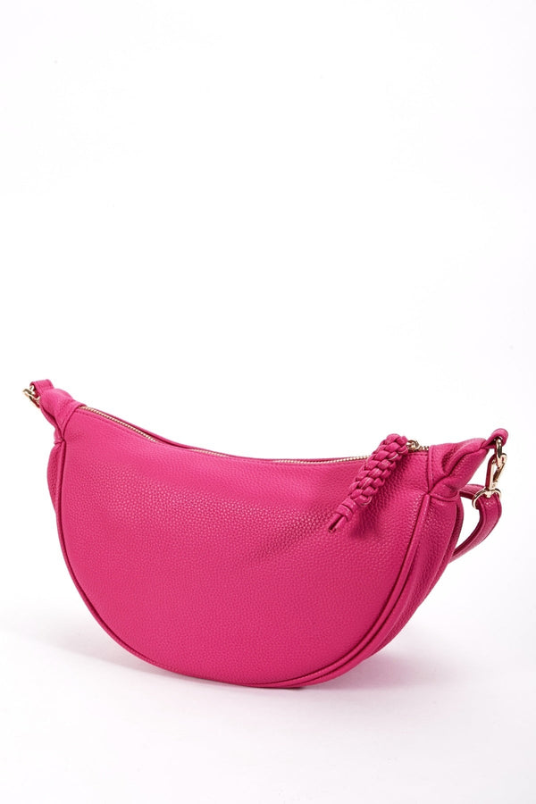 Carraig Donn Crescent Crossbody in Pink