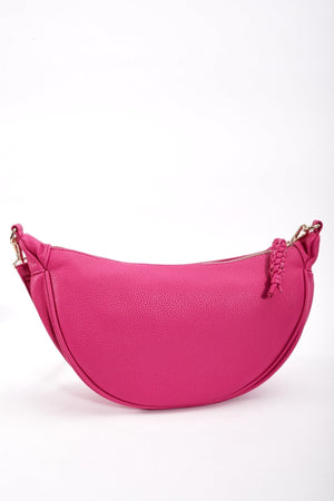 Carraig Donn Crescent Crossbody in Pink